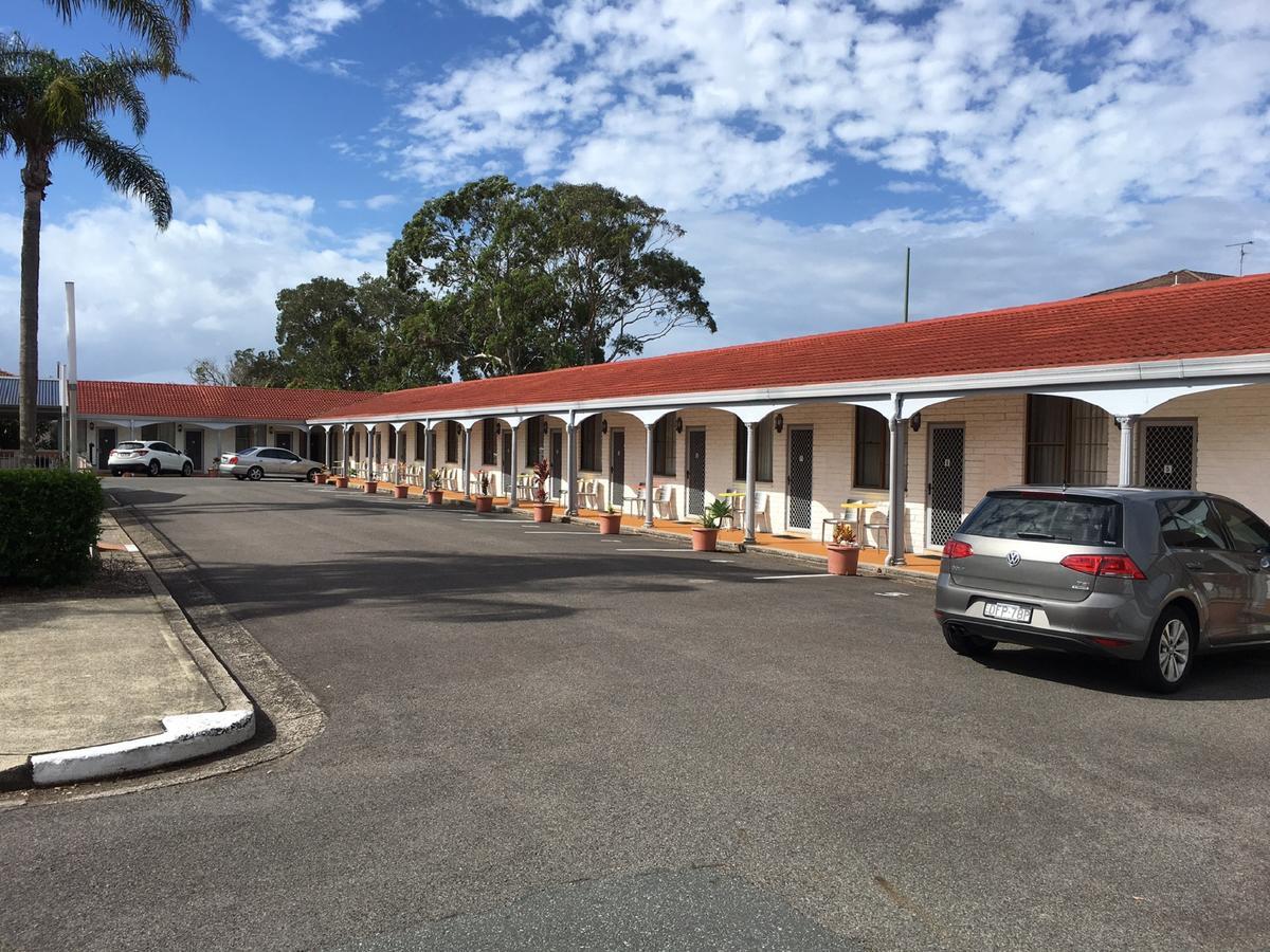 Tuncurry Beach Motel エクステリア 写真