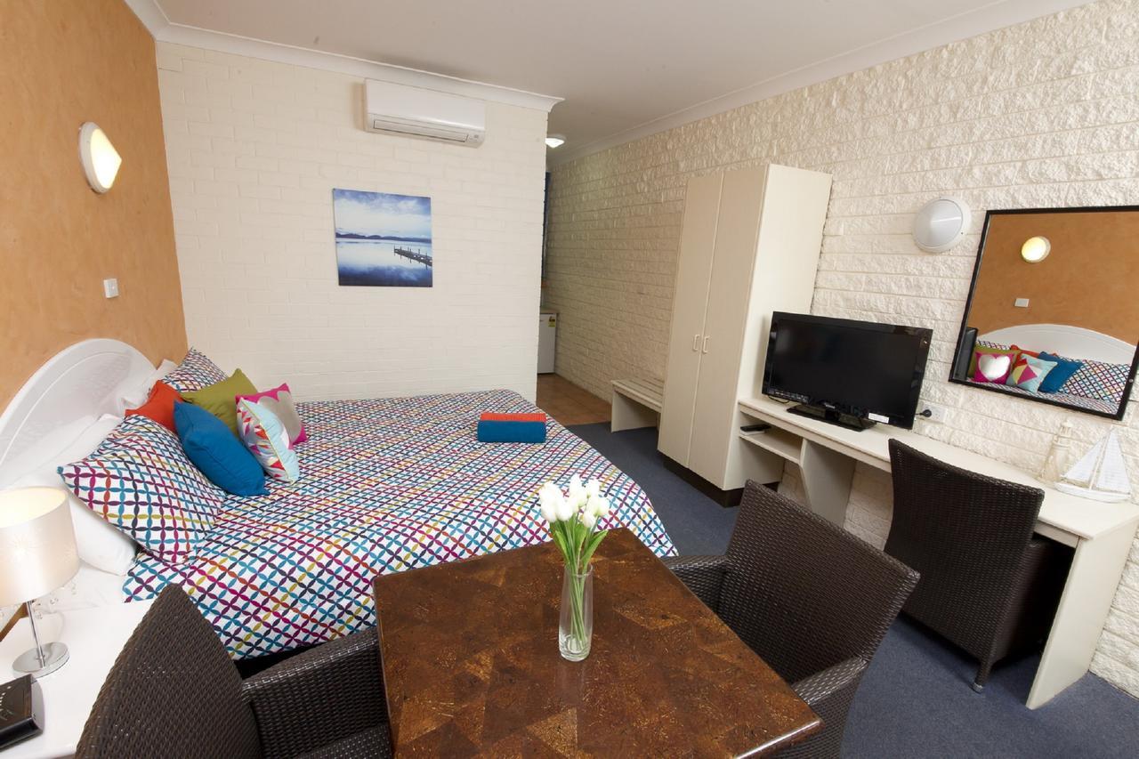 Tuncurry Beach Motel エクステリア 写真